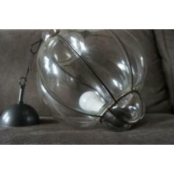 Venetiaanse hanglamp glas uit Italië