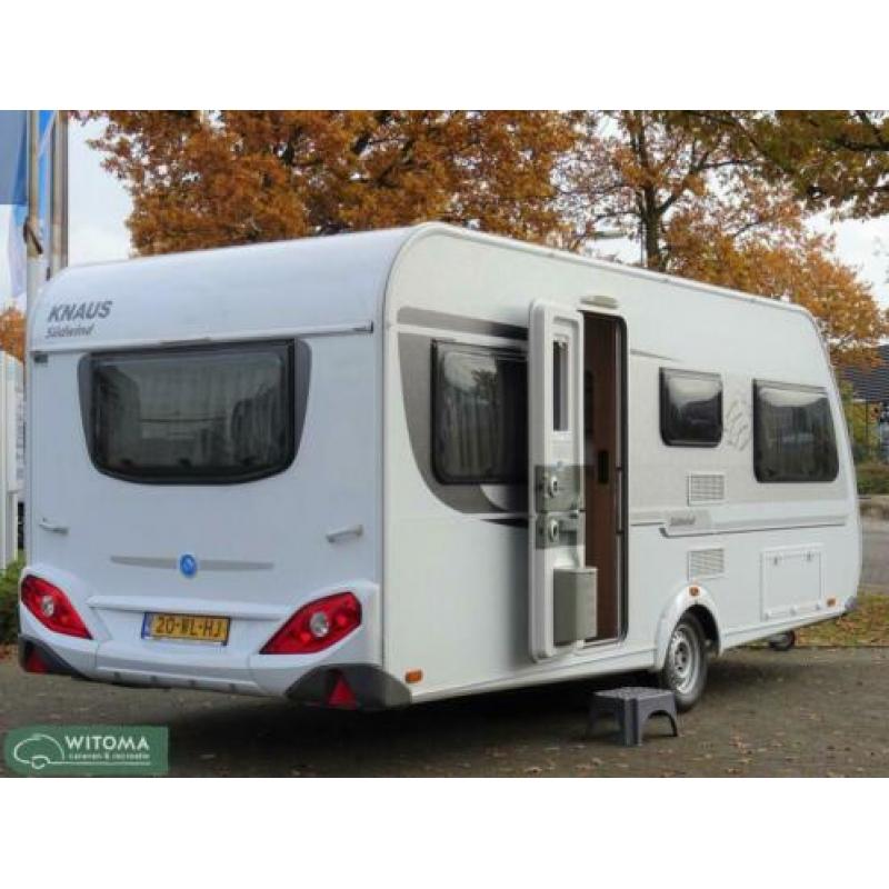 Knaus Sudwind 500 eu 2x1 persoonsbed