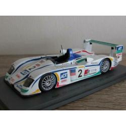 Spark 1:43, Audi R8R Le Mans Series 2005 #2 McNish/Pirro/Bie
