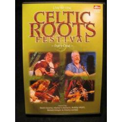 4x DVD CELTIC ROOTS FESTIVAL. 4uur +