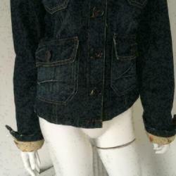 3380 Warme spijkerjas blazer ONLY JEANS= Mt=S Nieuwstaat