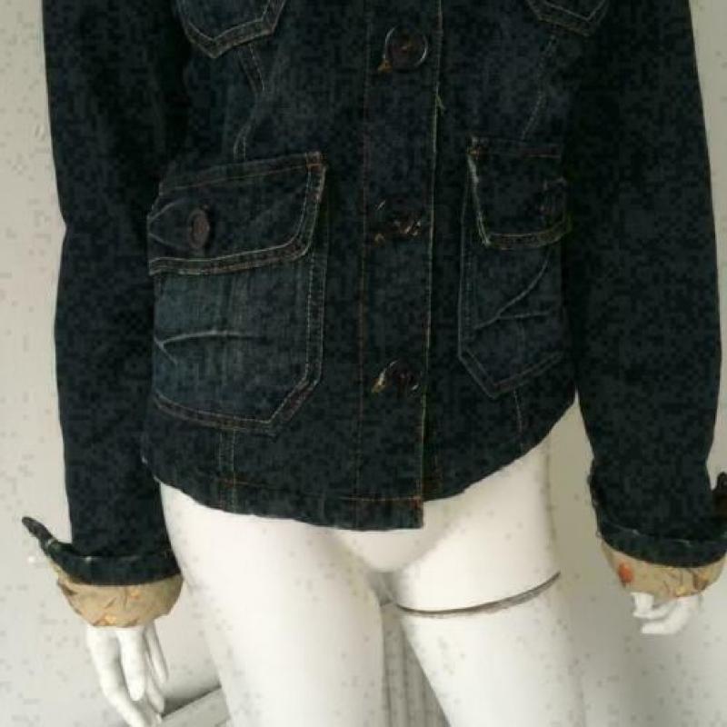 3380 Warme spijkerjas blazer ONLY JEANS= Mt=S Nieuwstaat