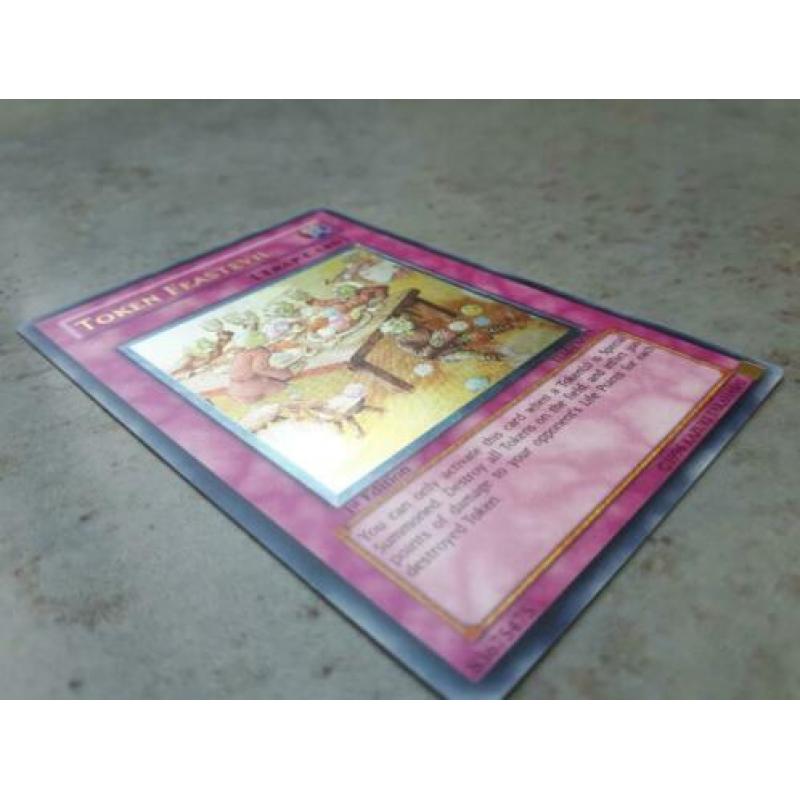 Token Feastevil Ultimate Rare TLM - YuGiOh