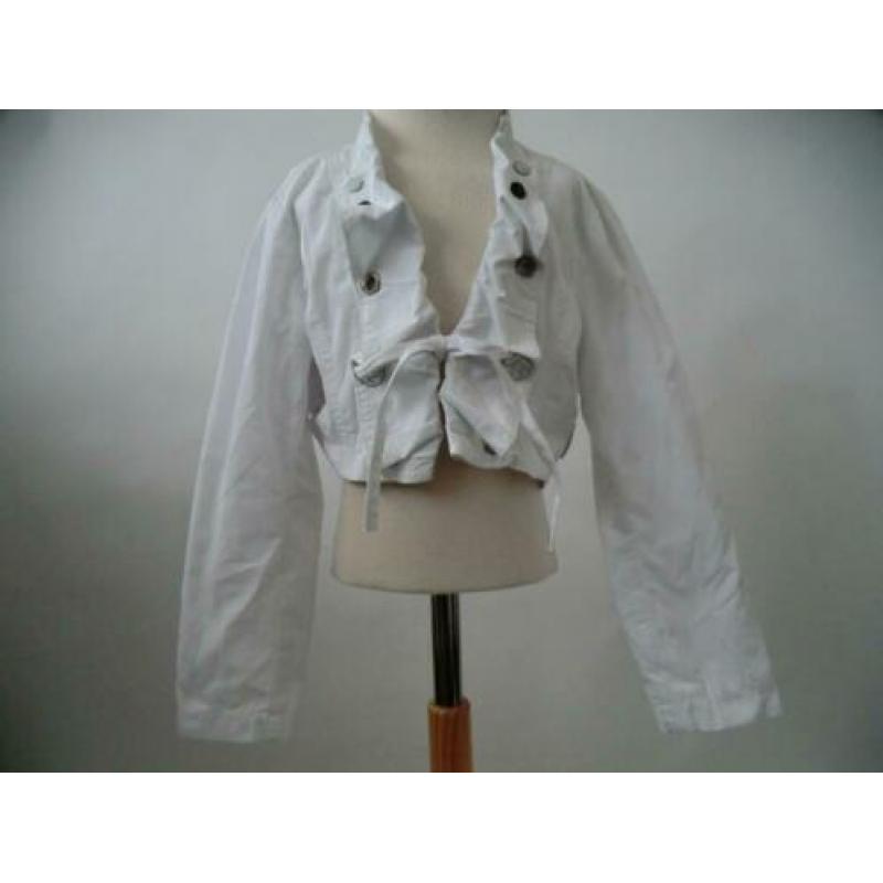 CARBONE 3 delige feest set 116-122 in ~~nieuw~~ staat