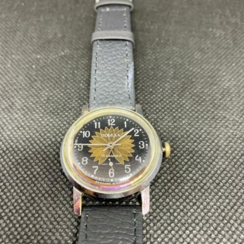 Zeer bijzonder Pobeda 2MWF, mechanisch herenhorloge!