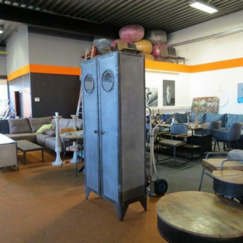 locker , Kast , Metalen kast , AANBIEDING bij Meubelmepper