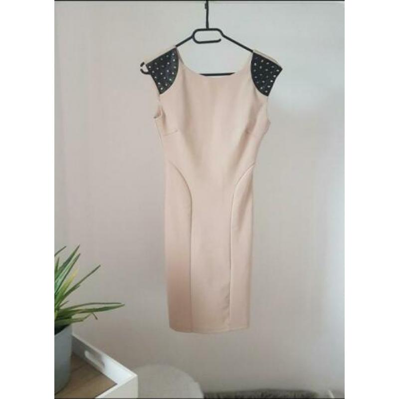 Beige jurk maat S