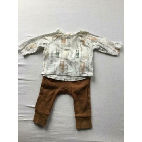 Sweet Petit. Prenatal. Maat 56. Broekje met longsleeve.