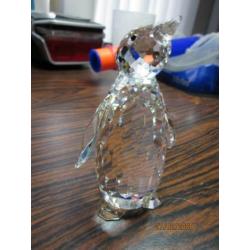 Swarovski pinguin groot incl. doos