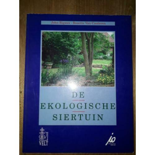 De ekologische siertuin - Velt - 9789080062634