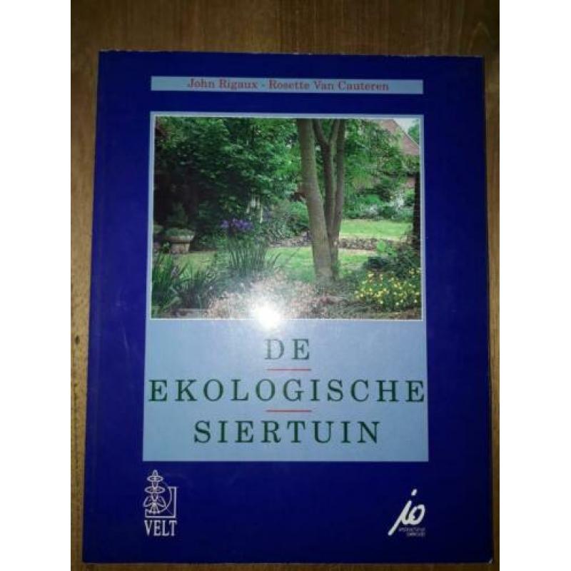 De ekologische siertuin - Velt - 9789080062634