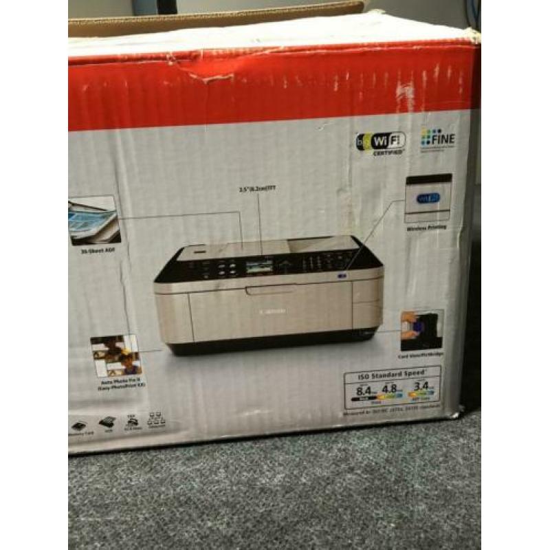 Te koop: ZGAN draadloze Canon Pixma MX350 printer!