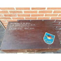 Reiskist militair Indië