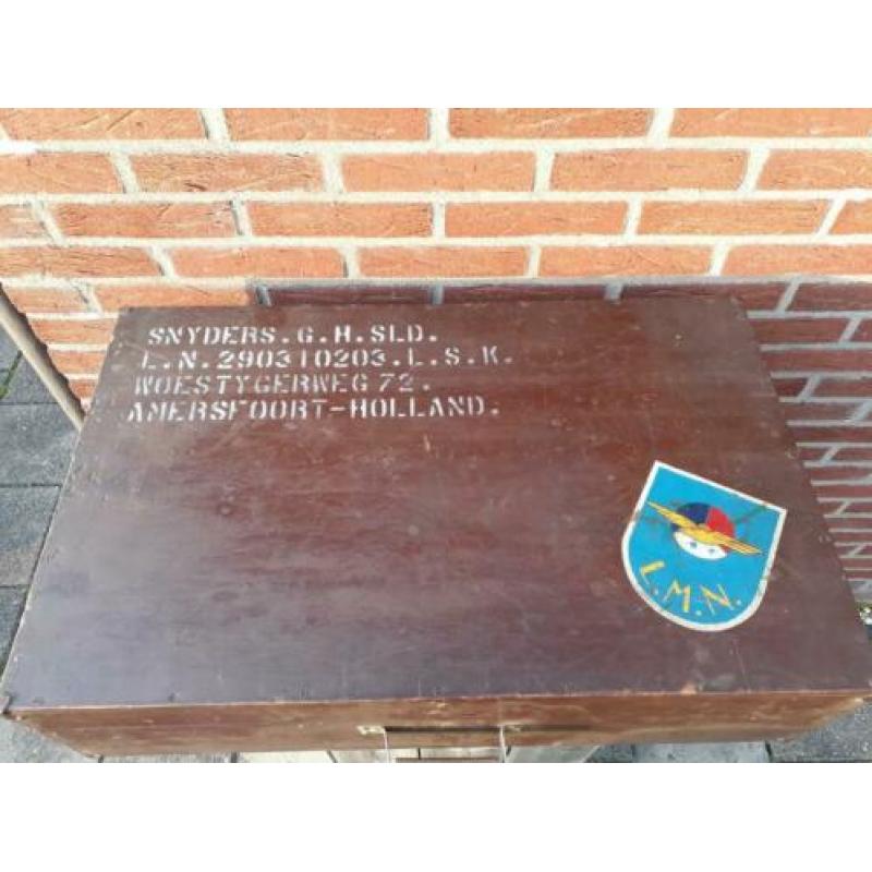 Reiskist militair Indië