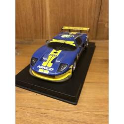 Ninco Ford GT met speeder en aluminium velgen,snel schoeisel