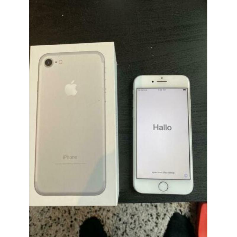 iPhone 7 - 32GB - wit/white/silver