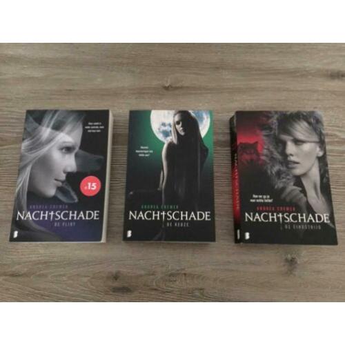 Nachtschade trilogie, Andrea Cremer (YA, Fantasy)