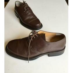 TD DESIGN COMFORT KWALITEIT HEREN SCHOENEN BRUIN maat 43