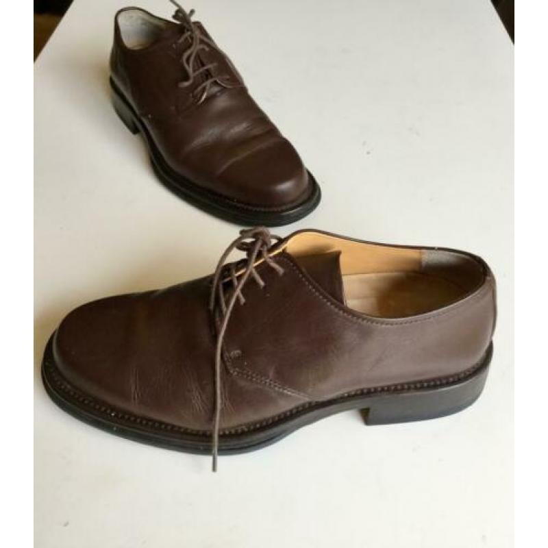 TD DESIGN COMFORT KWALITEIT HEREN SCHOENEN BRUIN maat 43