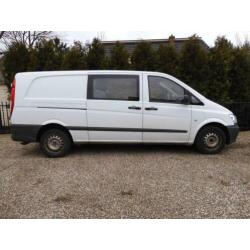 Mercedes-Benz Vito 110 CDI 343 DC Standaard dubbele cabine!