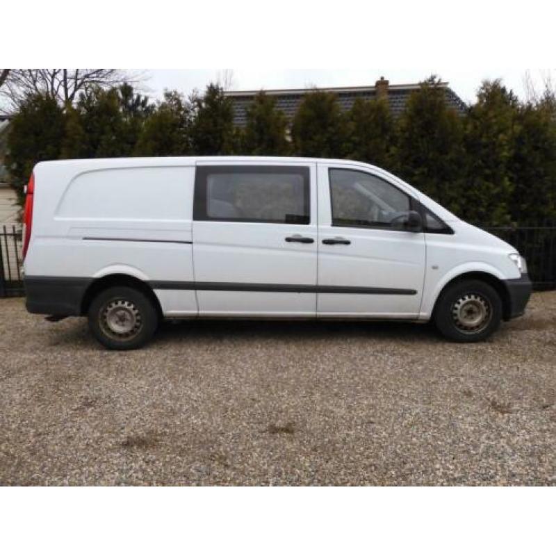 Mercedes-Benz Vito 110 CDI 343 DC Standaard dubbele cabine!