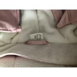 Super schattige winterpak meisje lichtroze maat 98 zgan