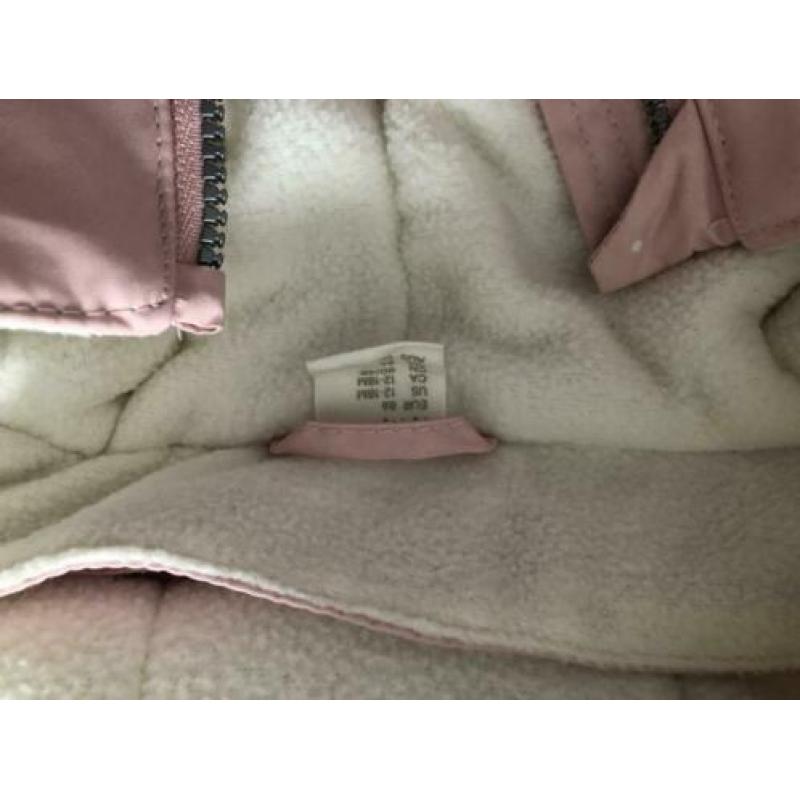 Super schattige winterpak meisje lichtroze maat 98 zgan