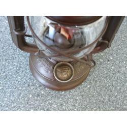 oude lamp stormlamp olielamp Feuerhand militaria