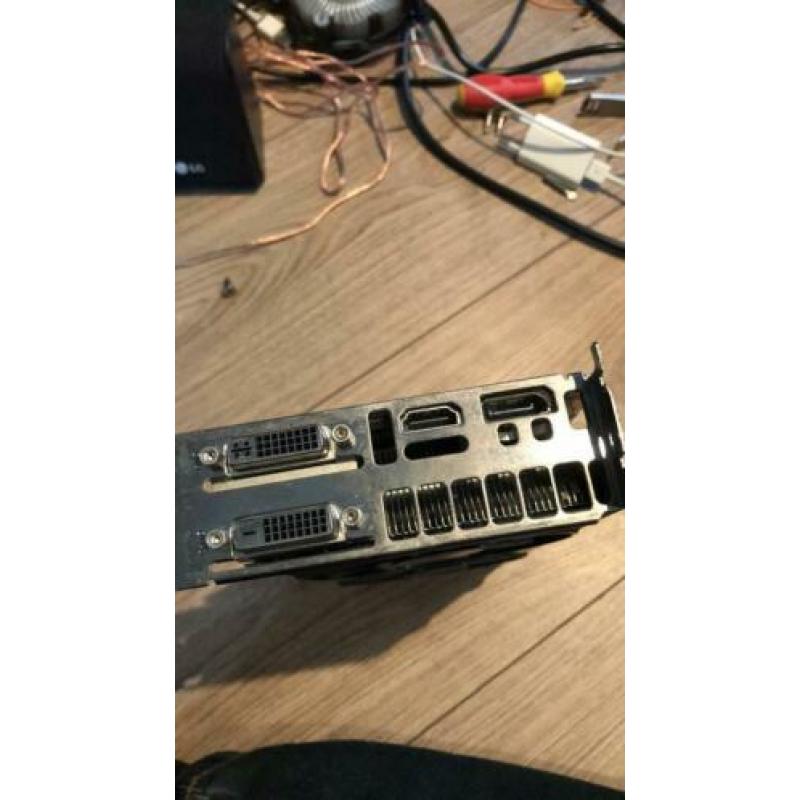 EVGA Nvidia GTX 760 OC Superclocked ACX Cooling