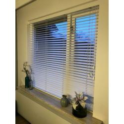 4x Luxe witte jaloezieën (gezamenlijke deal)