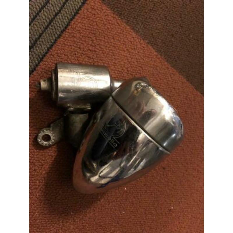 Gazelle koplamp en dynamo