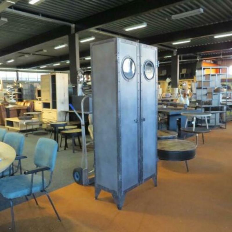 locker , Kast , Metalen kast , AANBIEDING bij Meubelmepper