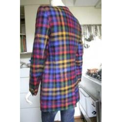 Topjas 38 HMC wollen jas italie halflang ww 789,-