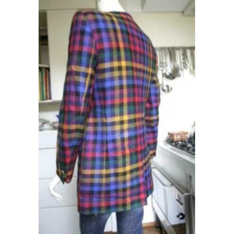Topjas 38 HMC wollen jas italie halflang ww 789,-