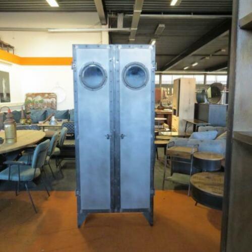 locker , Kast , Metalen kast , AANBIEDING bij Meubelmepper