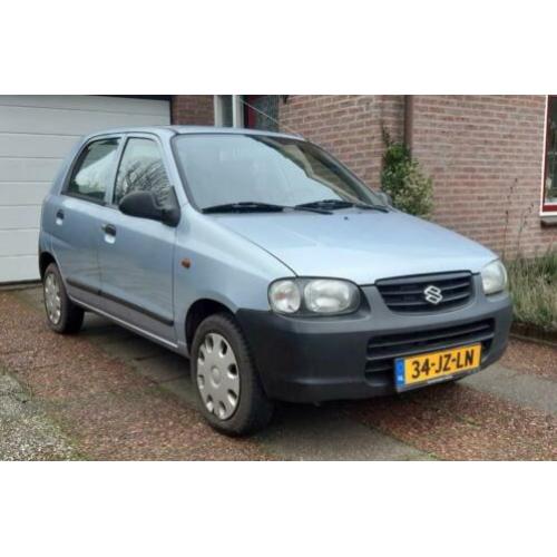 Suzuki Alto 1.1 te koop