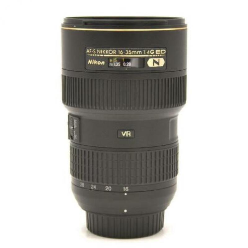 Nikon AF-S Nikkor 16-35mm F4 G ED VR (Occasion)