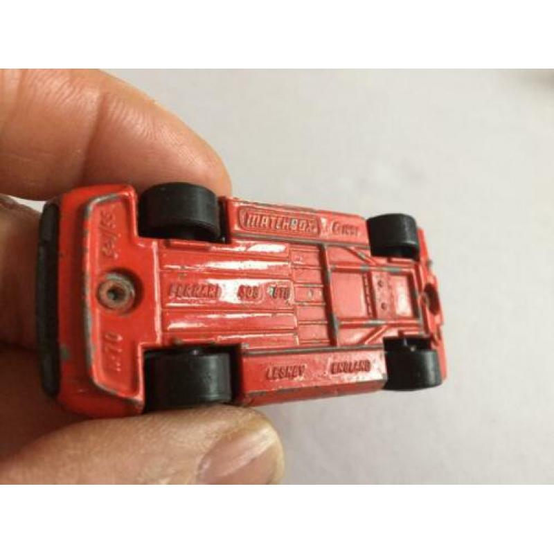 Matchbox Ferrari 308 GTB 1981