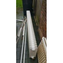 Ledenradiatoren 230 cm en 190 cm