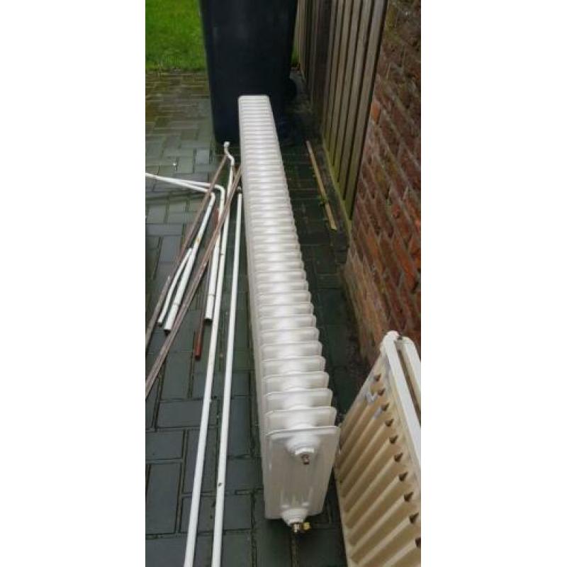 Ledenradiatoren 230 cm en 190 cm