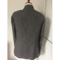 Nieuw Gerry Weber colbert, klein motiefje grijs/wit/zwart 46