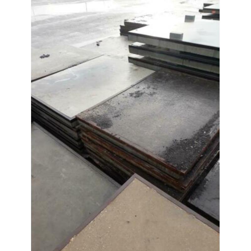 Stelconplaten 200 x 150. Met hoeklijn, gratis bezorging!