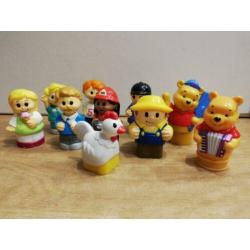MEGABLOKS-BRANDWEER-DOKTER-BOER-WINNIE enz-