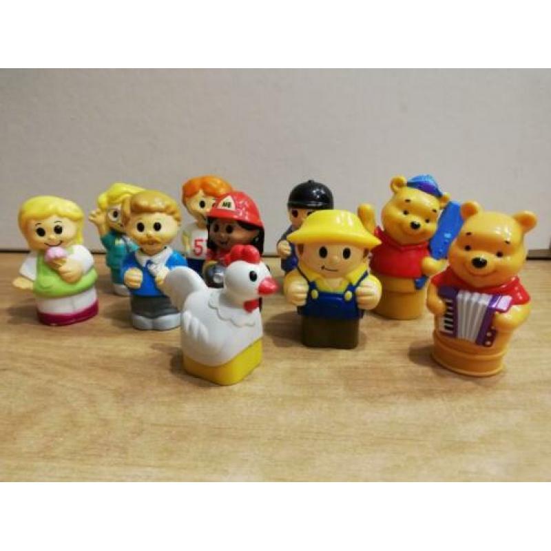 MEGABLOKS-BRANDWEER-DOKTER-BOER-WINNIE enz-