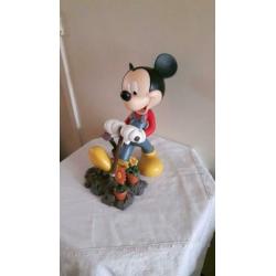 Mickey Mouse als tuinman beeld Disney