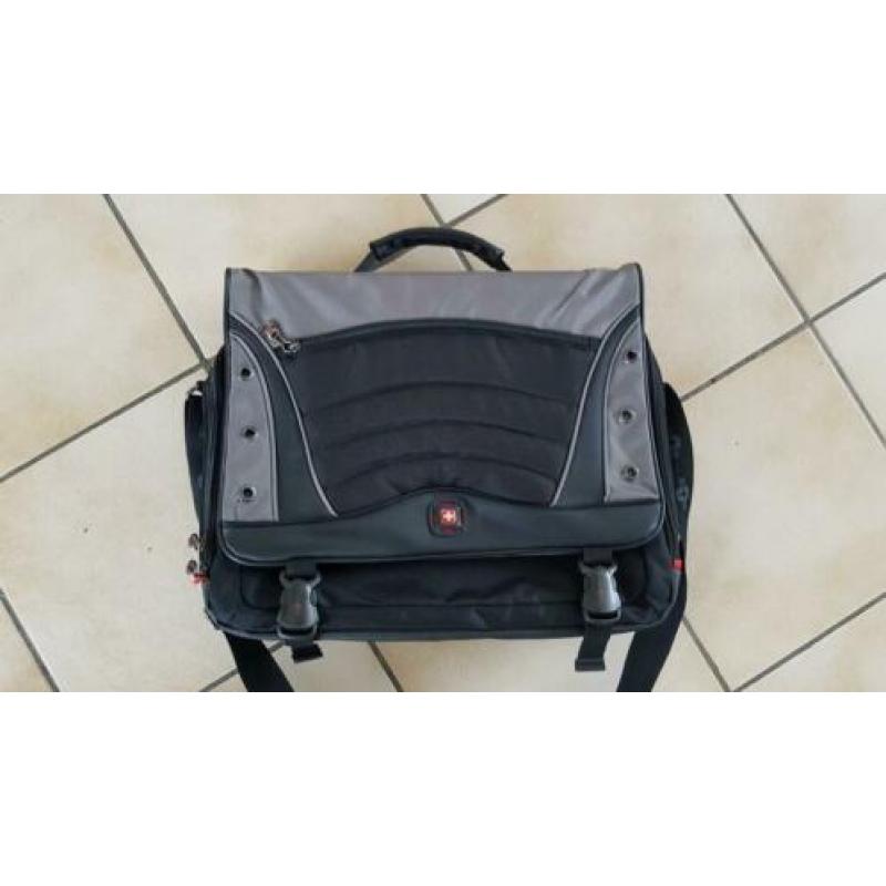 Swiss gear luxe laptop tas nieuw