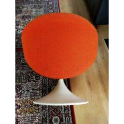 vintage jaren 70 kuipstoel