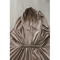 Beige jurk VOYELLES, maat M, NIEUW! (WK2)