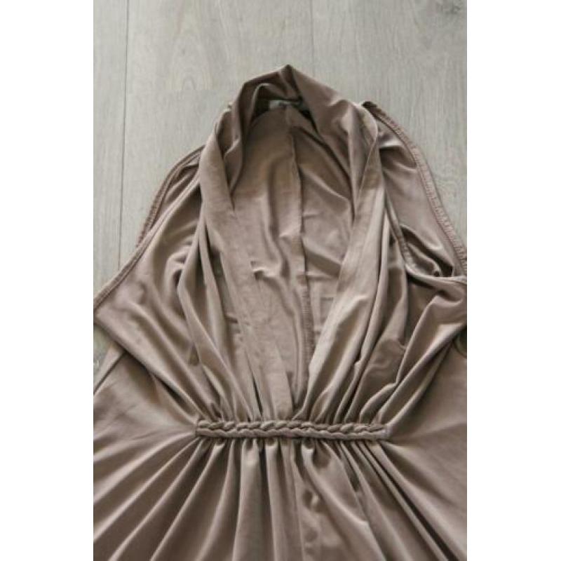 Beige jurk VOYELLES, maat M, NIEUW! (WK2)