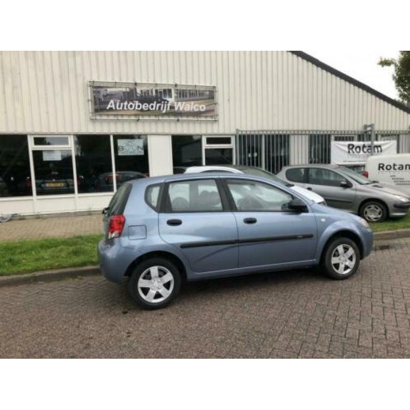 Chevrolet Kalos 1.2 Ace 5 deurs 2007